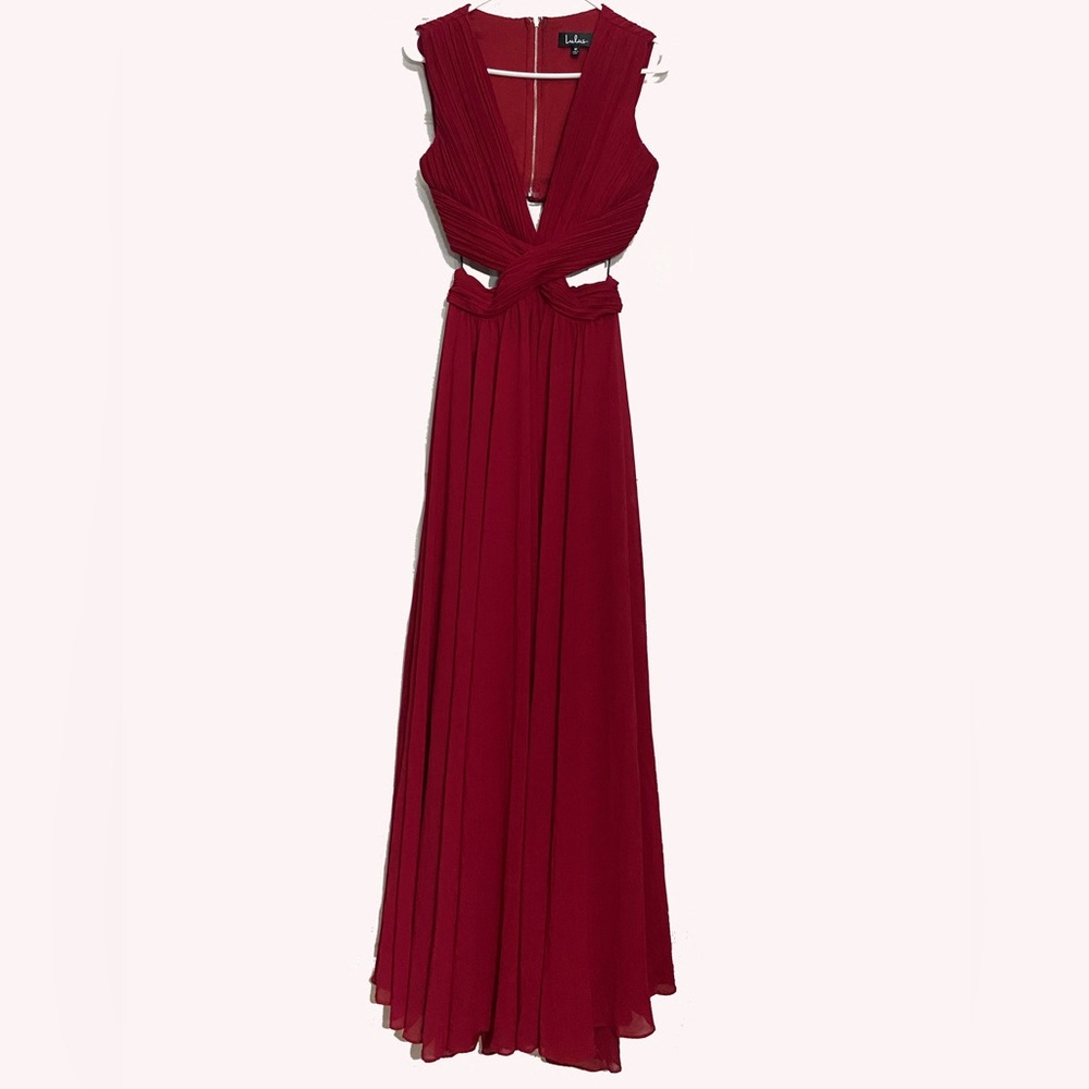 Gorgeous Burgundy Bridesmaids Dress, size M